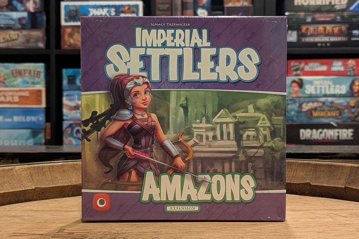 Imperial Settlers: Amazons Expansion