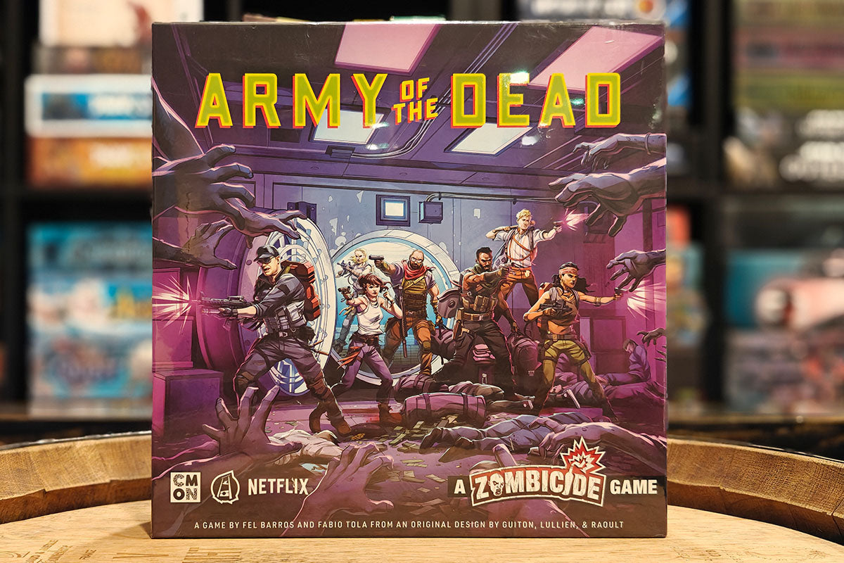 Army of the Dead - A Zombicide Game