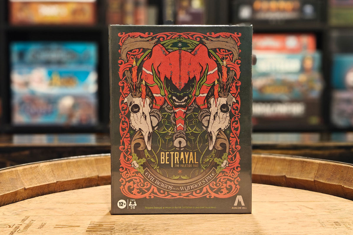 Betrayal House on the Hill 3E: Evil Reigns in the Winter's Pale Expansion