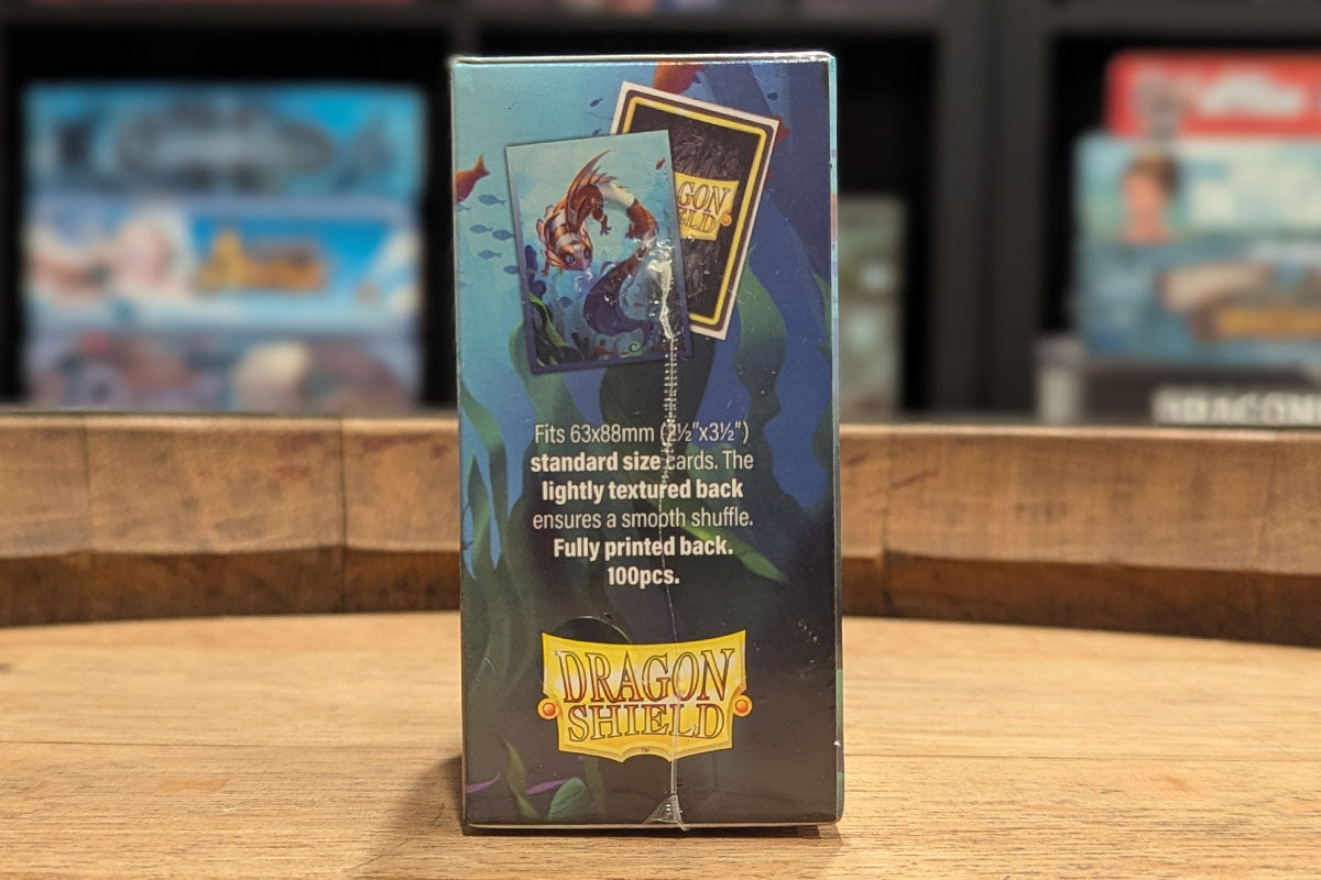 Dragon Shield Sleeves: Standard Brushed Art Spirit Dragon - The Cinderfin 100CT