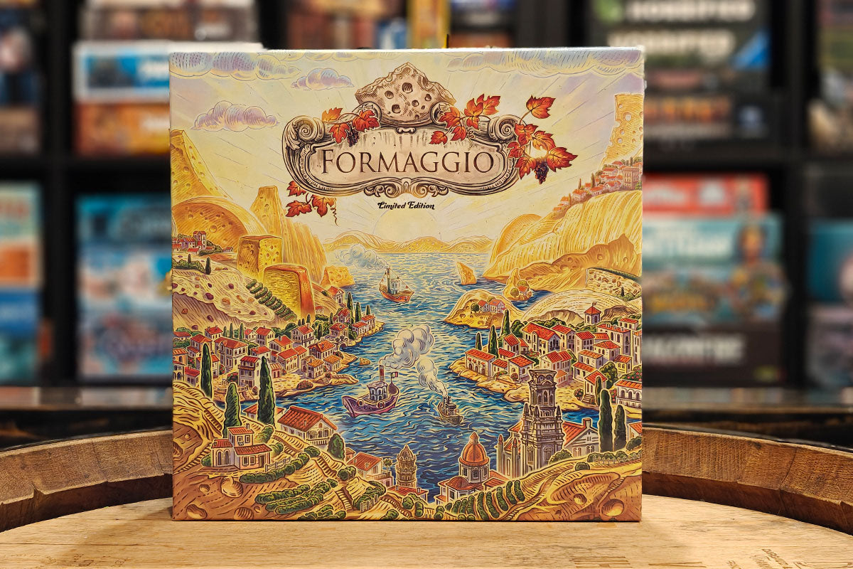 Formaggio: Limited Edition (Kickstarter)
