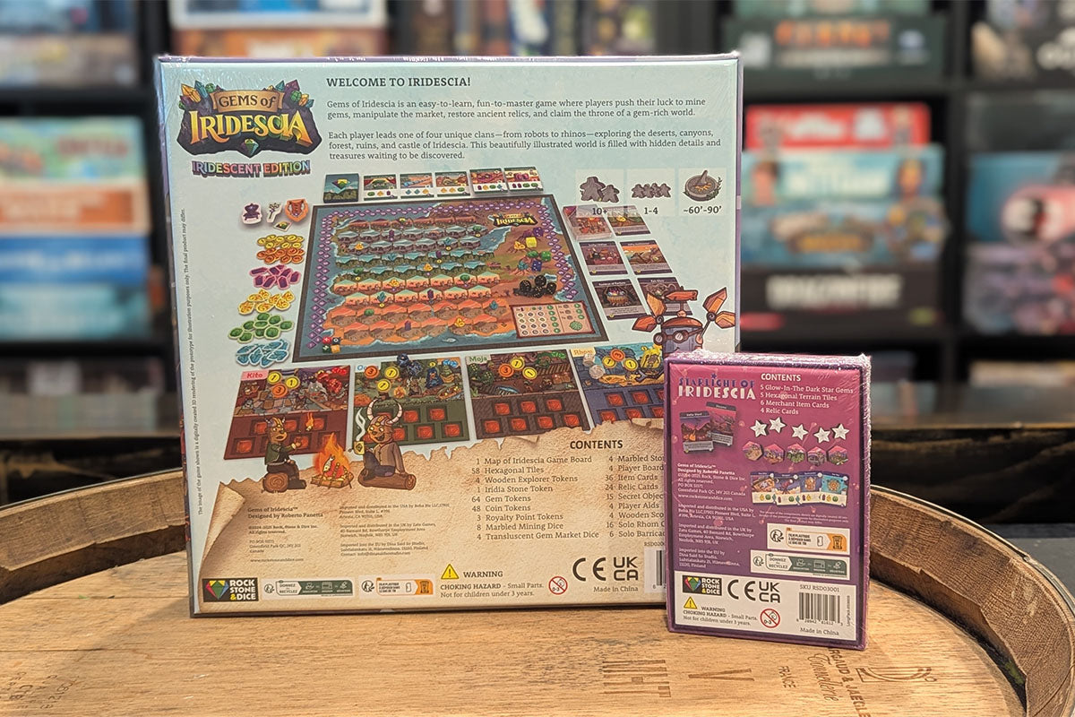 Gems of Iridescia: Iridescent Edition Bundle