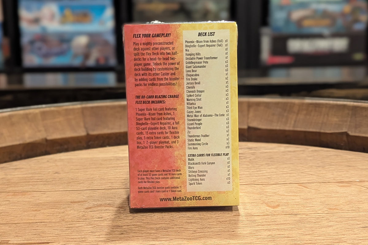 MetaZoo TCG: Flex Decks (2025)