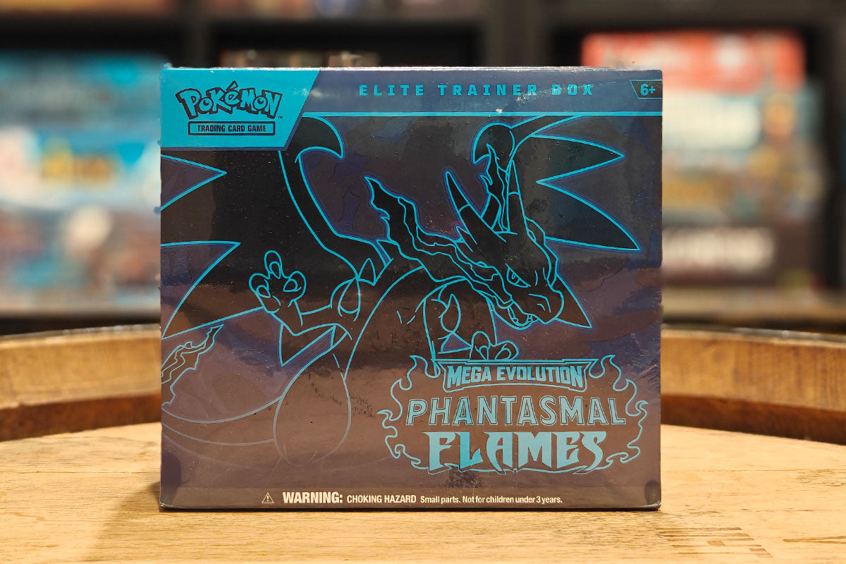 Pokémon TCG: Phantasmal Flames - Elite Trainer Box