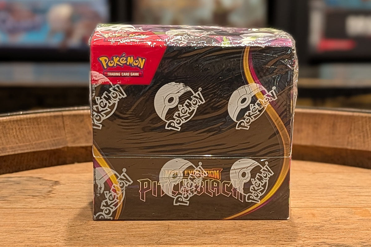 Pokémon TCG: Pitch Black Booster Box