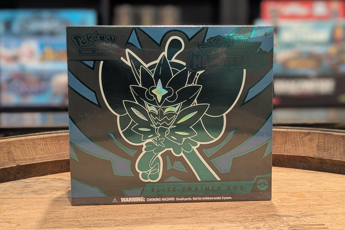 Pokémon TCG: Twilight Masquerade Elite Trainer Box (Restock)