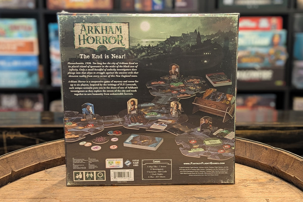 Arkham Horror: 3rd Edition - Core Box