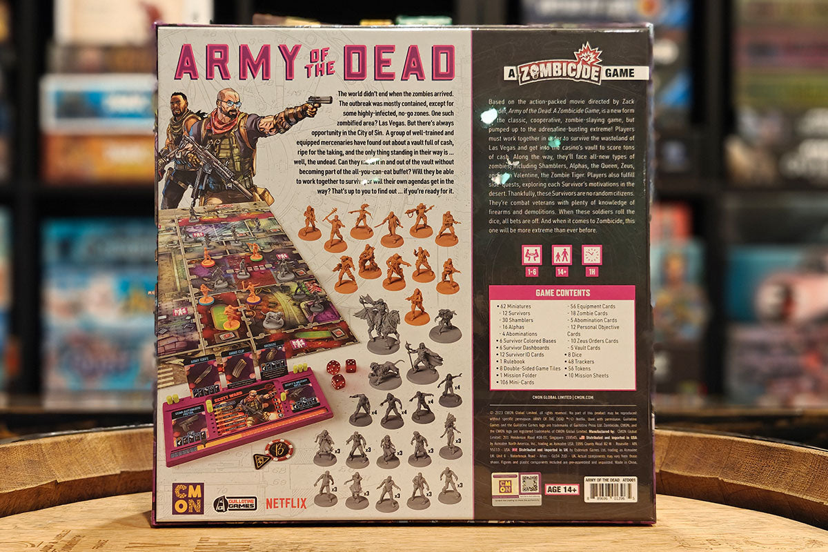 Army of the Dead - A Zombicide Game