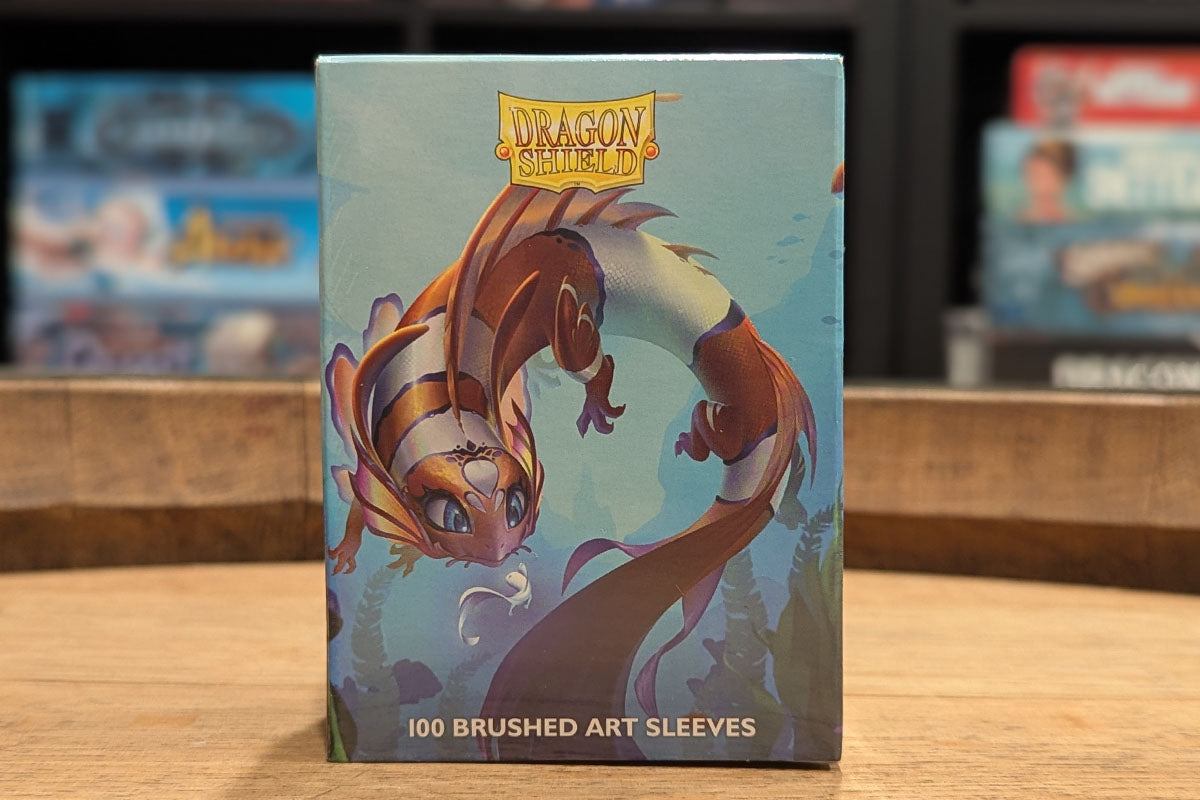 Dragon Shield Sleeves: Standard Brushed Art Spirit Dragon - The Cinderfin 100CT