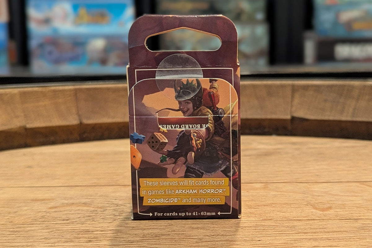 Dragon Shield Sleeves: Boardgame - American Mini 100CT