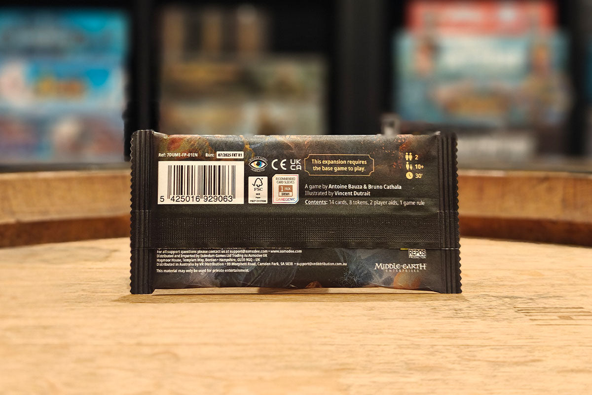 The Lord of the Rings: Duel for Middle-earth Allies Expansion