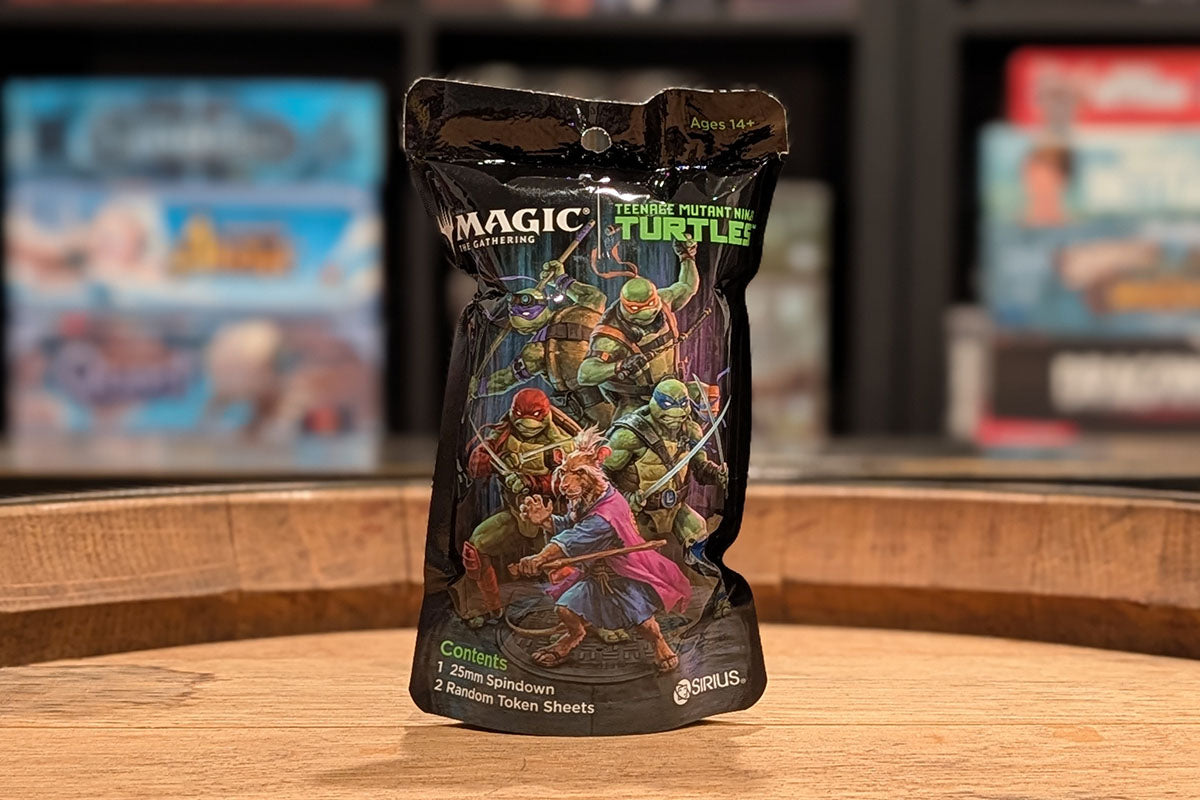 Magic: The Gathering Teenage Mutant Ninja Turtles - D20 Treasure Pack