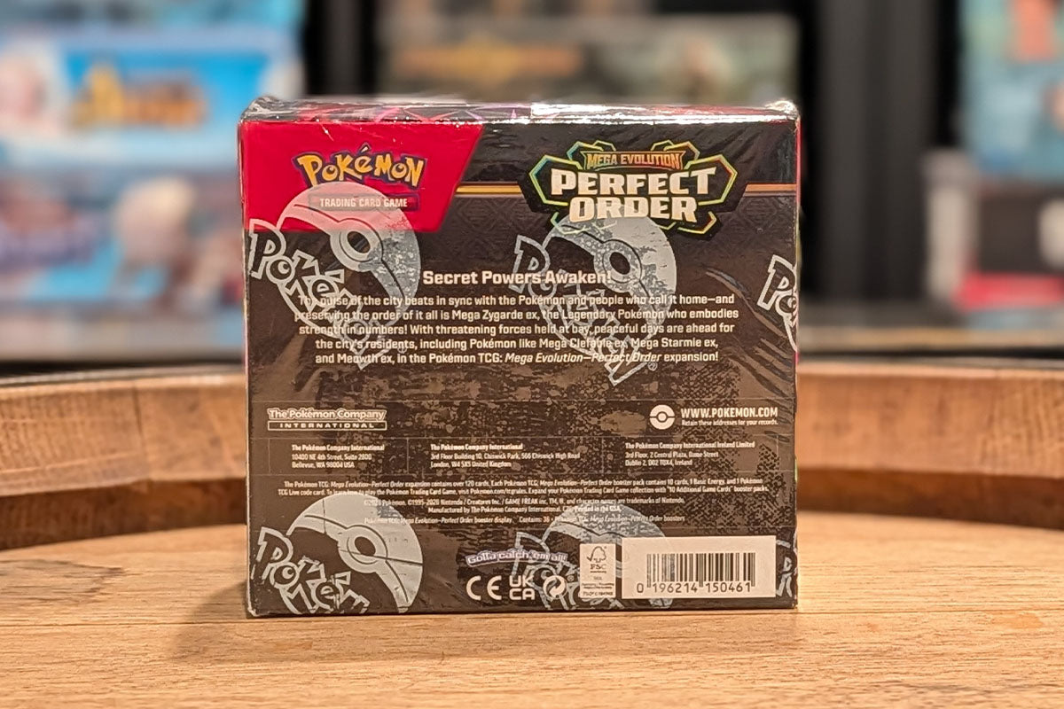 Pokémon TCG: Perfect Order - Booster Box 36ct Display