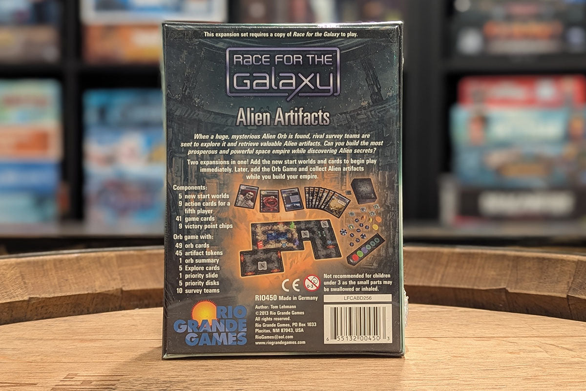 Race for the Galaxy: Alien Artifact Expansion