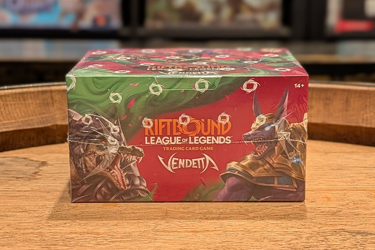 Riftbound: Vendetta - Booster Display