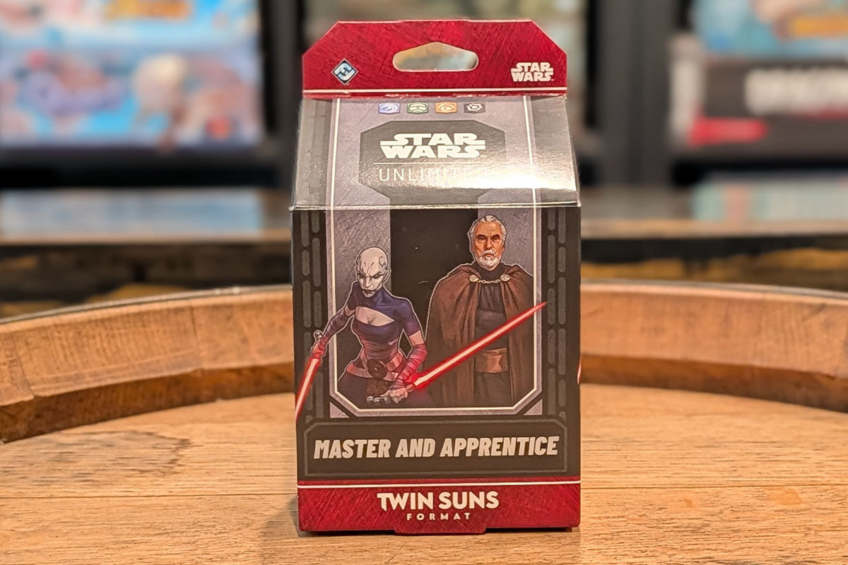 Star Wars: Unlimited - Twin Suns Decks (2026)