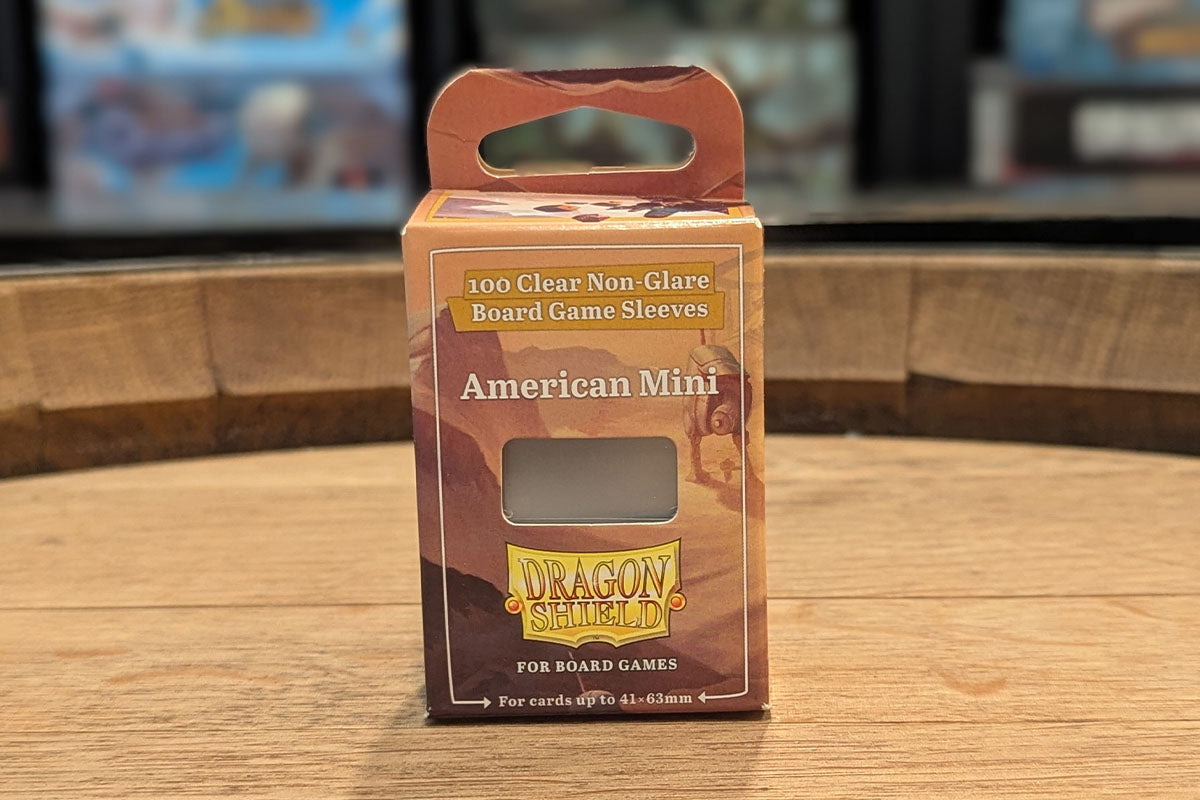 Dragon Shield Sleeves: Boardgame - American Mini 100CT