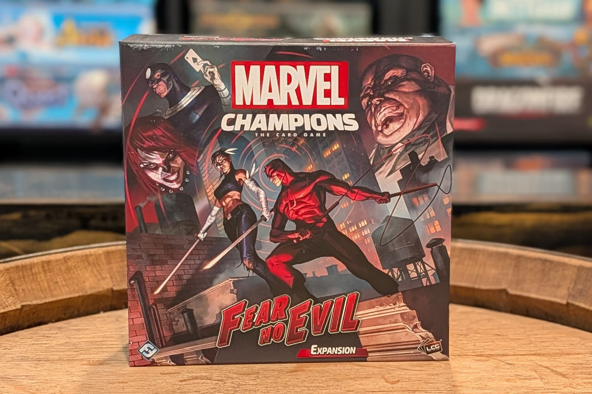 Marvel Champions LCG: Fear No Evil - Expansion