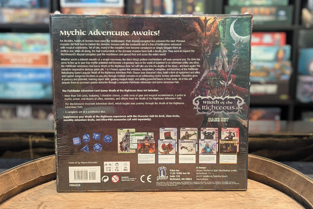 Pathfinder ACG: Wrath of the Righteous - Base Set
