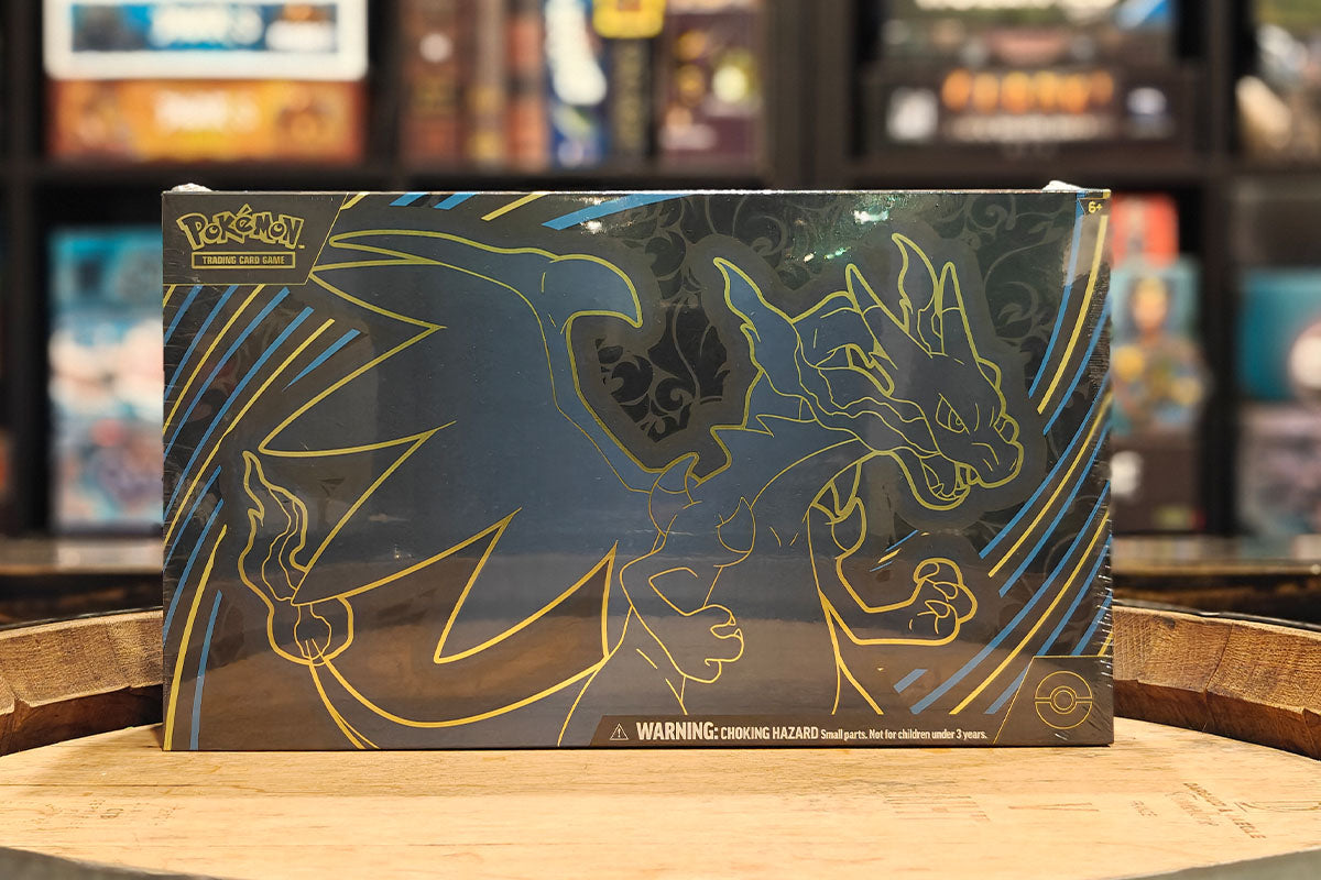 Pokémon TCG: Mega Charizard X ex Ultra-Premium Collection (2025)