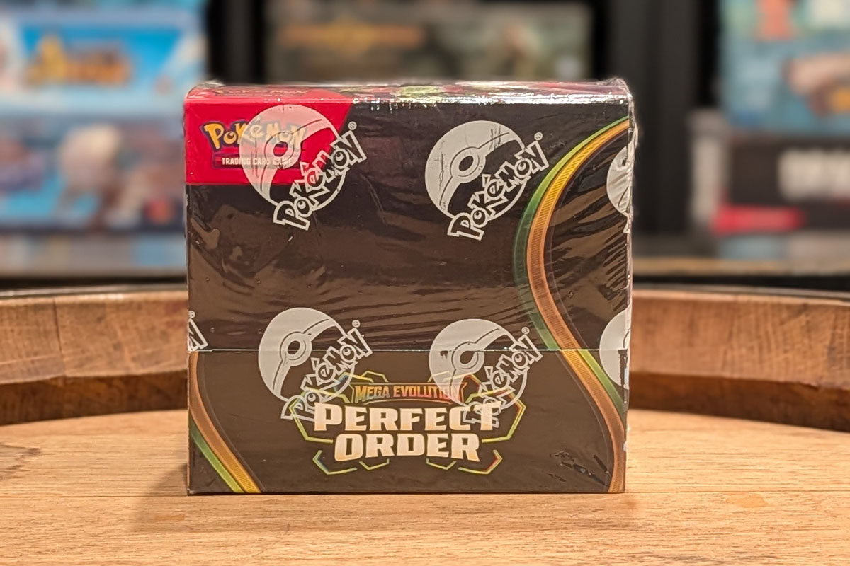 Pokémon TCG: Perfect Order - Booster Box 36ct Display