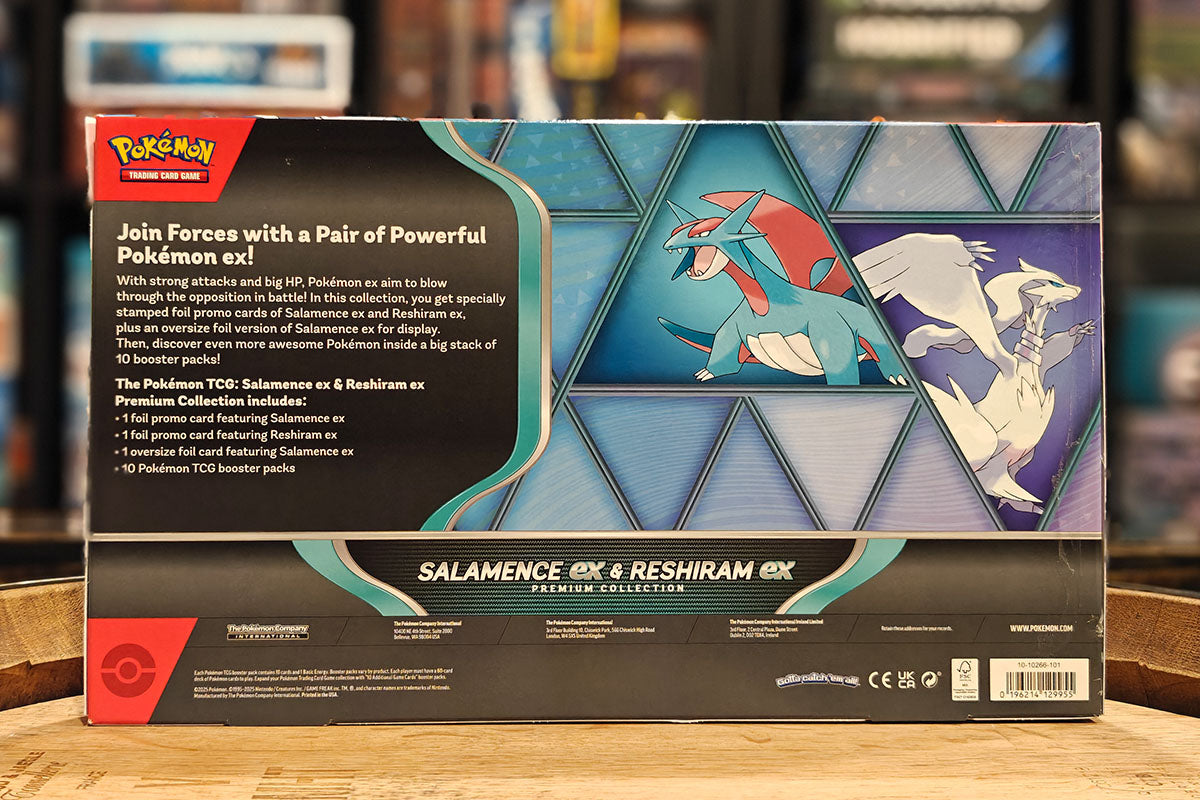 Pokémon TCG: Salamence ex & Reshiram ex Premium Collection (Hobby Exclusive)