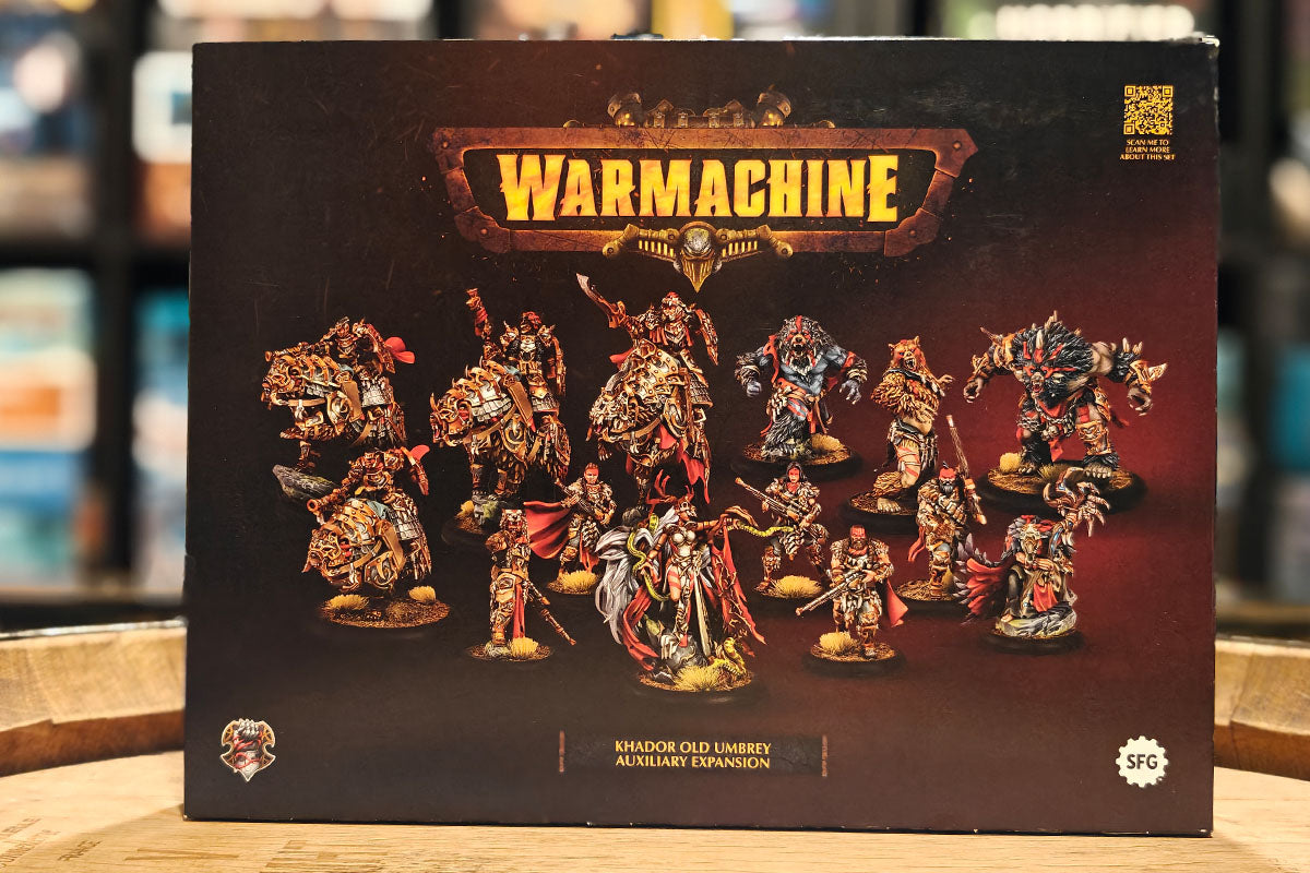 Warmachine: Khador - Old Umbrey Auxiliary Expansion