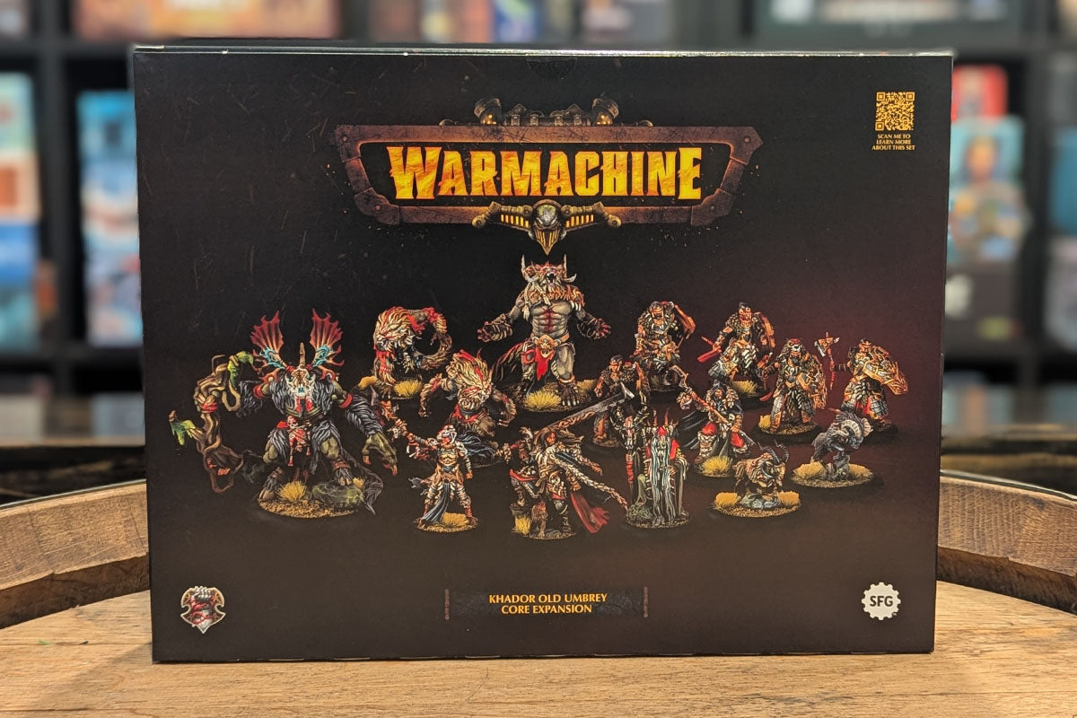 Warmachine: Khador - Old Umbrey Core Expansion