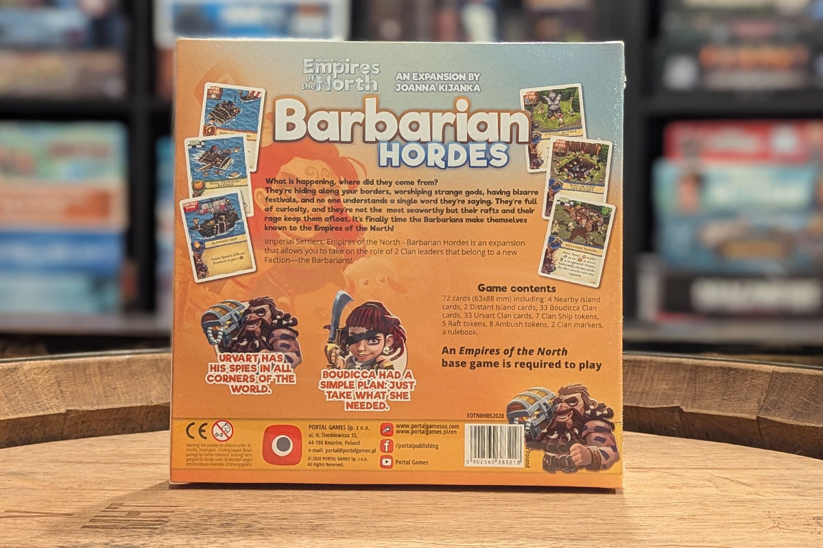 Imperial Settlers: Empires of the North - Barbarian Hordes