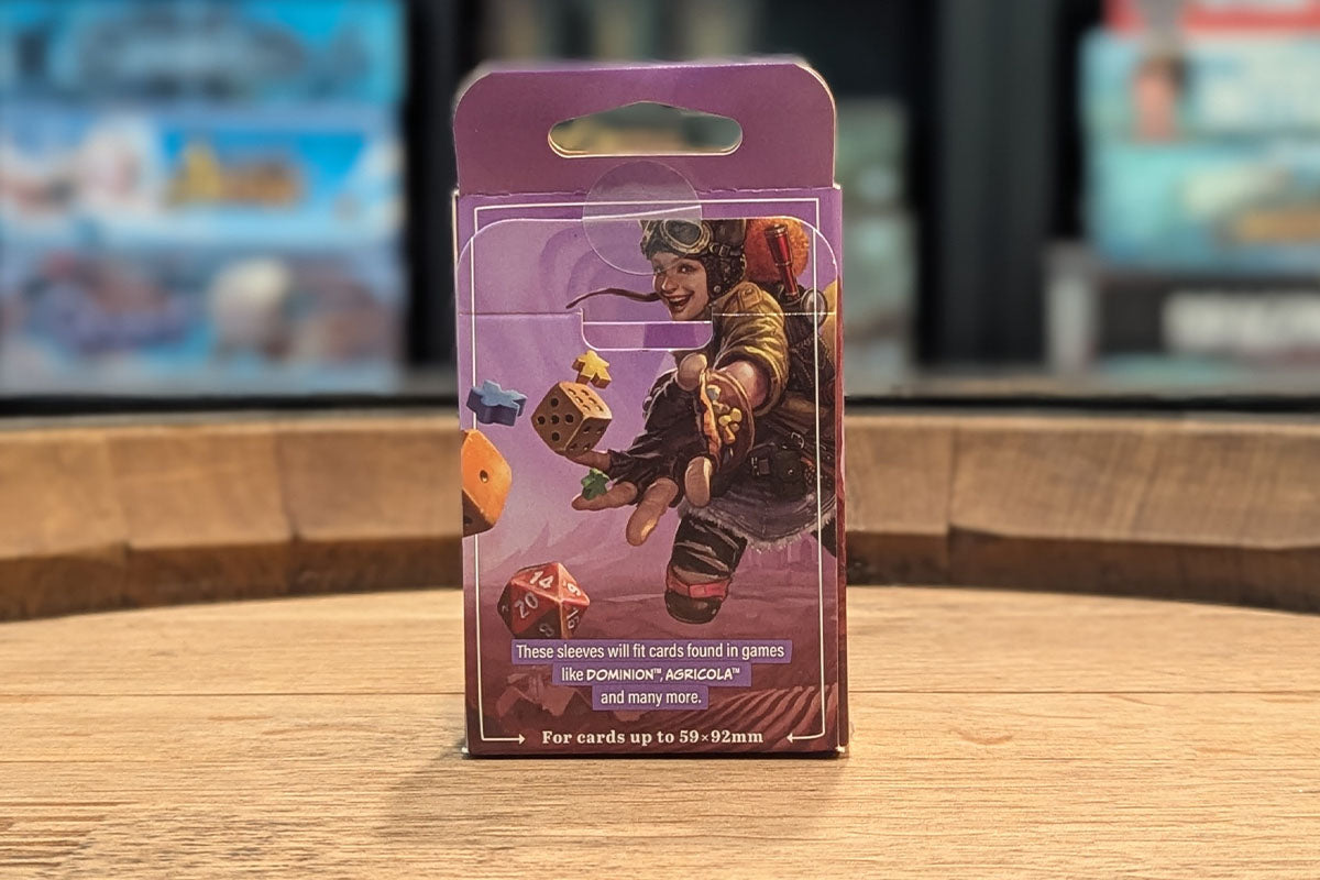 Dragon Shield Sleeves: Boardgame - European Standard 100CT