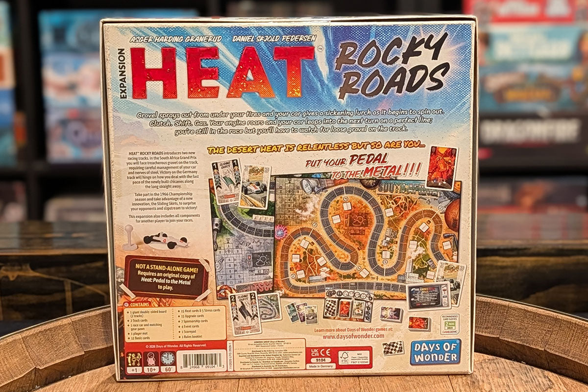 Heat: Rocky Roads Expansion
