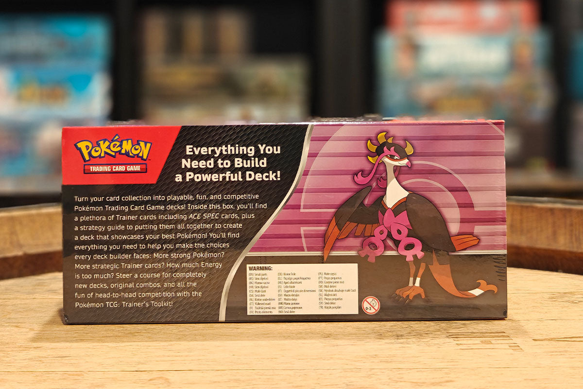 Pokémon TCG: Trainers Toolkit 2025