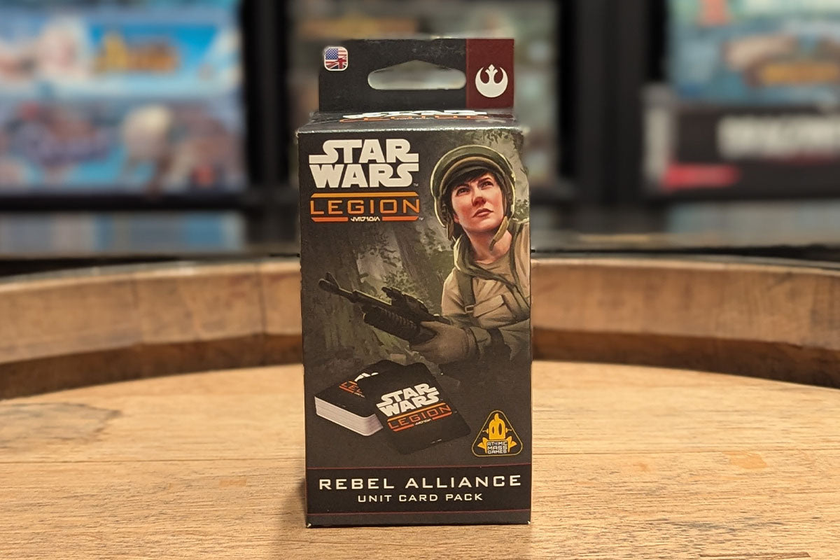 Star Wars: Legion - Rebel Alliance Unit Card Pack