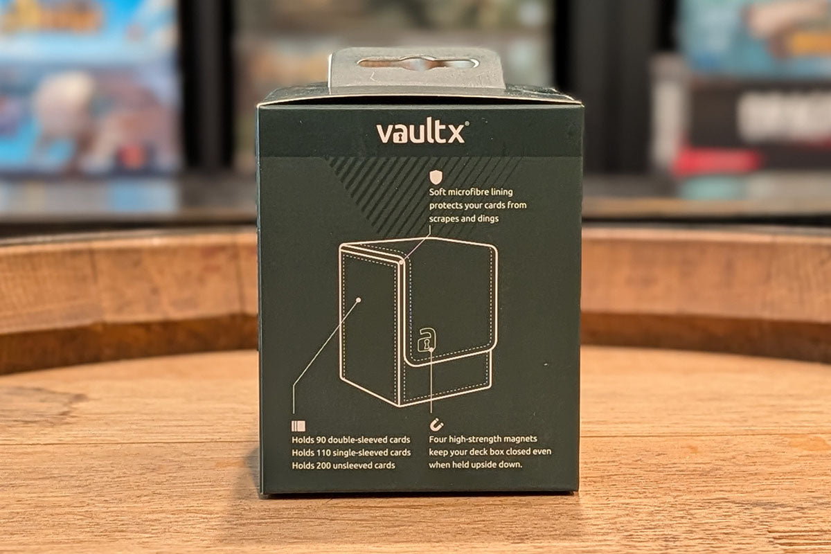 Vault X: Exo-Tec - Toploading Deck Box 80+
