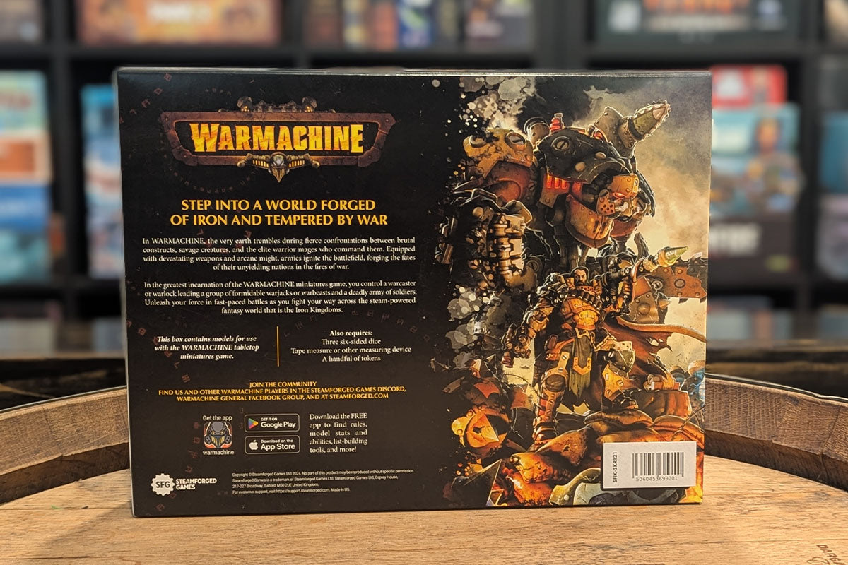 Warmachine: Southern Kriels - Brineblood Marauders Core Expansion