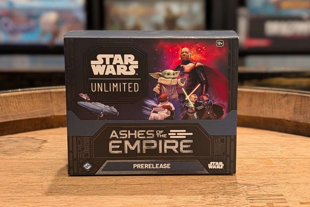 Star Wars: Unlimited - Ashes of the Empire: Prerelease Box