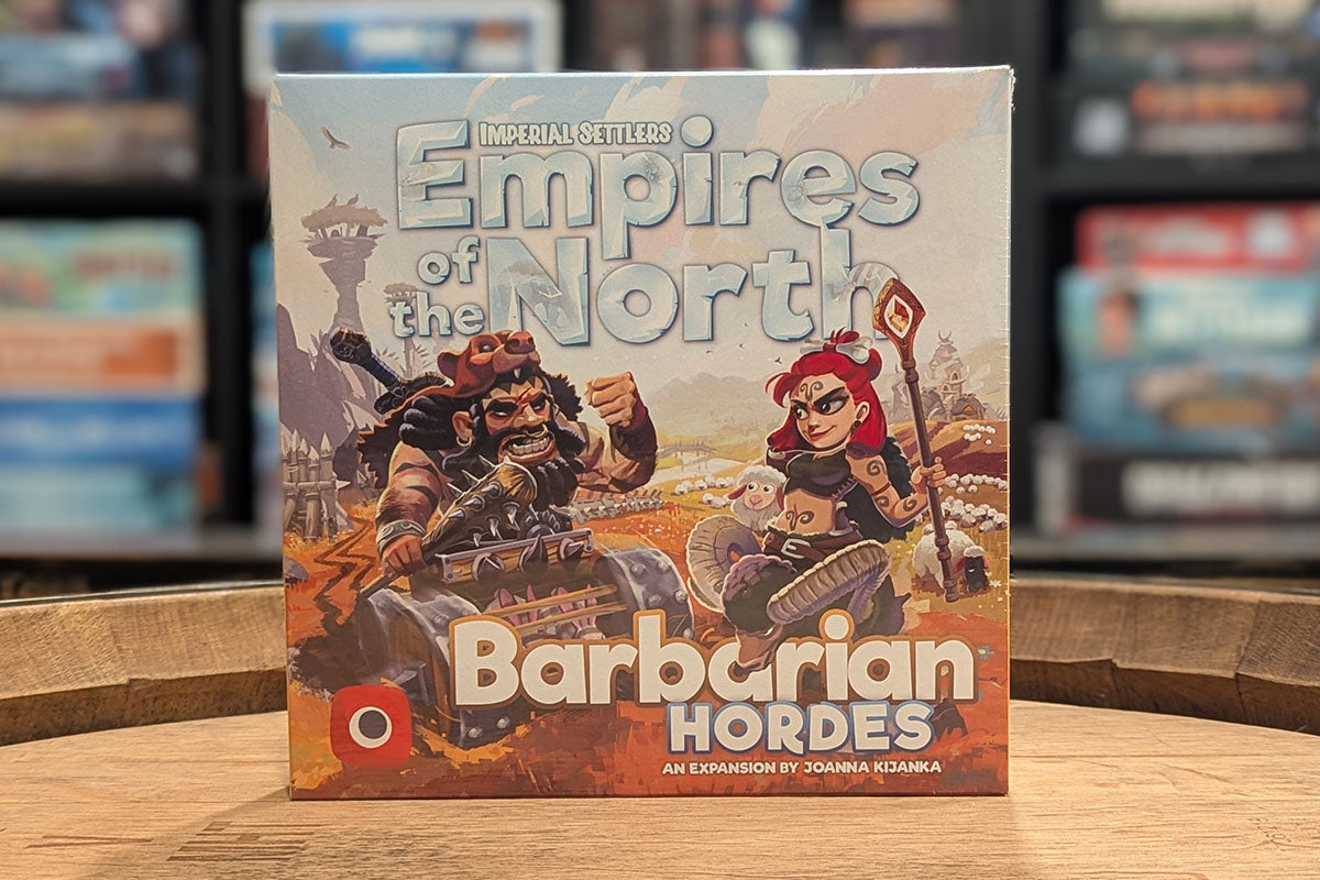 Imperial Settlers: Empires of the North - Barbarian Hordes
