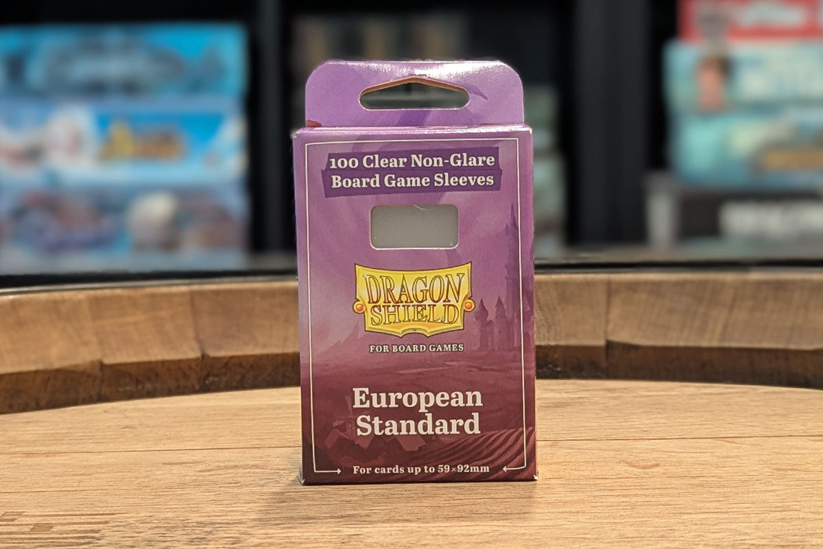 Dragon Shield Sleeves: Boardgame - European Standard 100CT