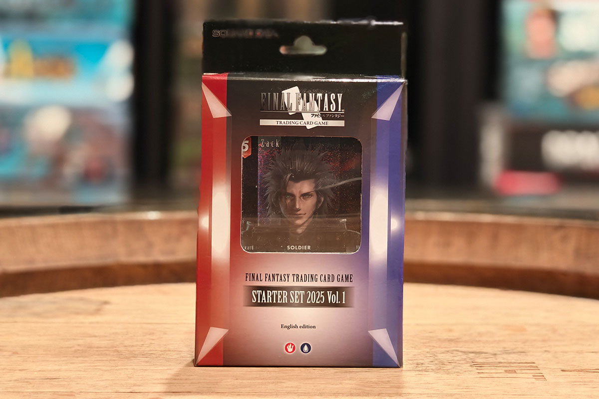 Final Fantasy TCG: Starter Set 2025 - Vol. 1 (English)