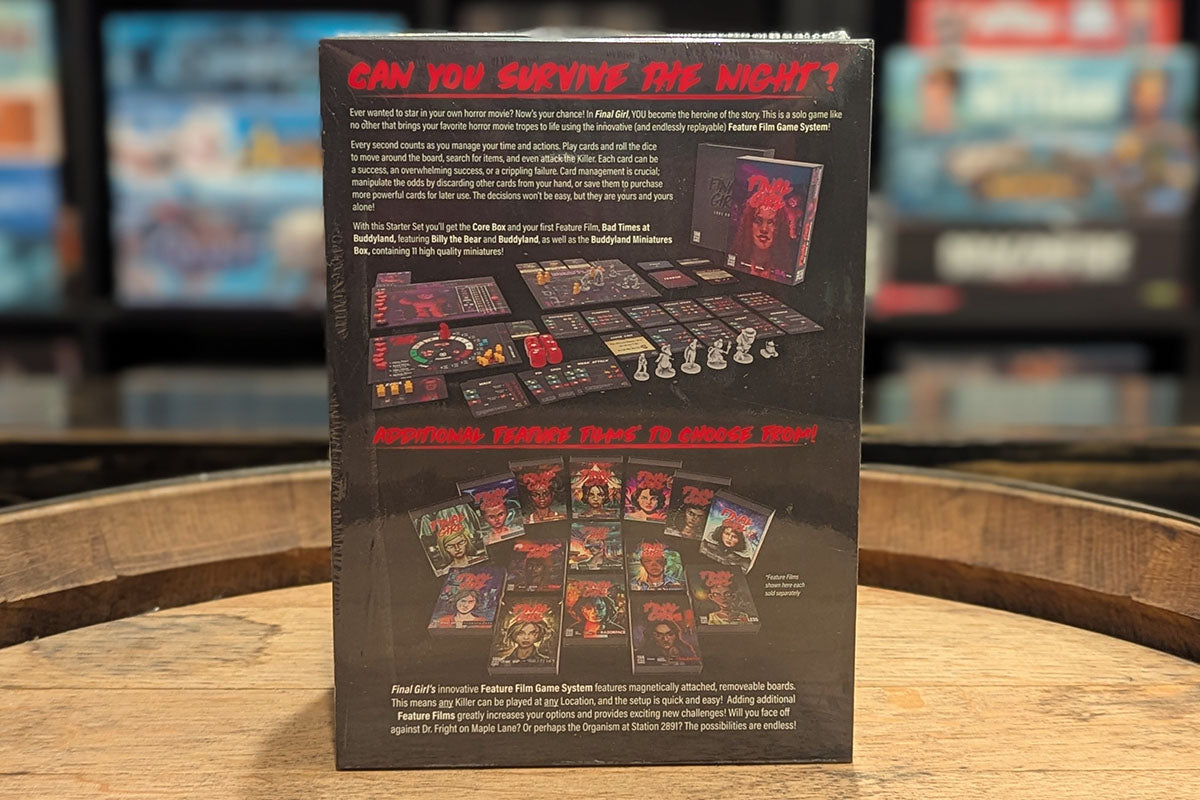 Final Girl: Bad Times at Buddyland Starter Set