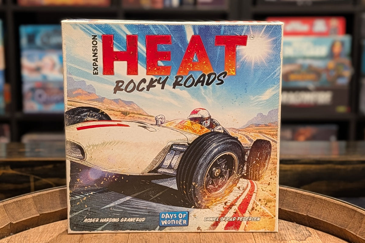 Heat: Rocky Roads Expansion