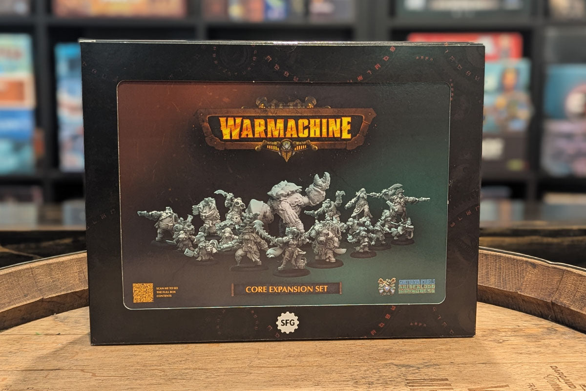 Warmachine: Southern Kriels - Brineblood Marauders Core Expansion