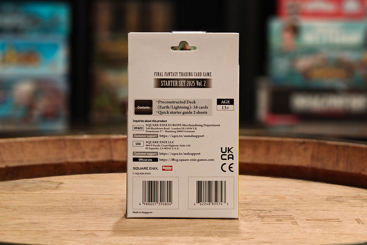Final Fantasy TCG: Starter Set 2025 - Vol. 2 (English)