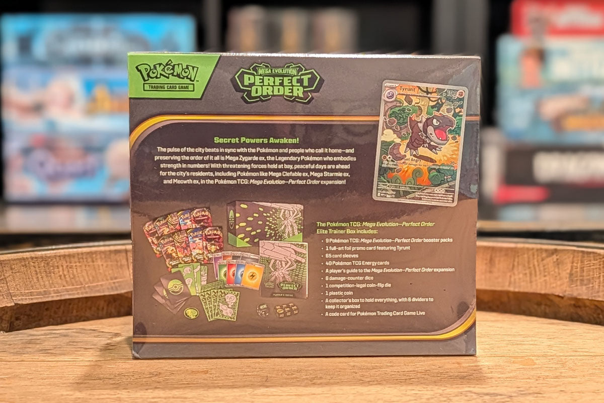 Pokémon TCG: Perfect Order - Elite Trainer Box