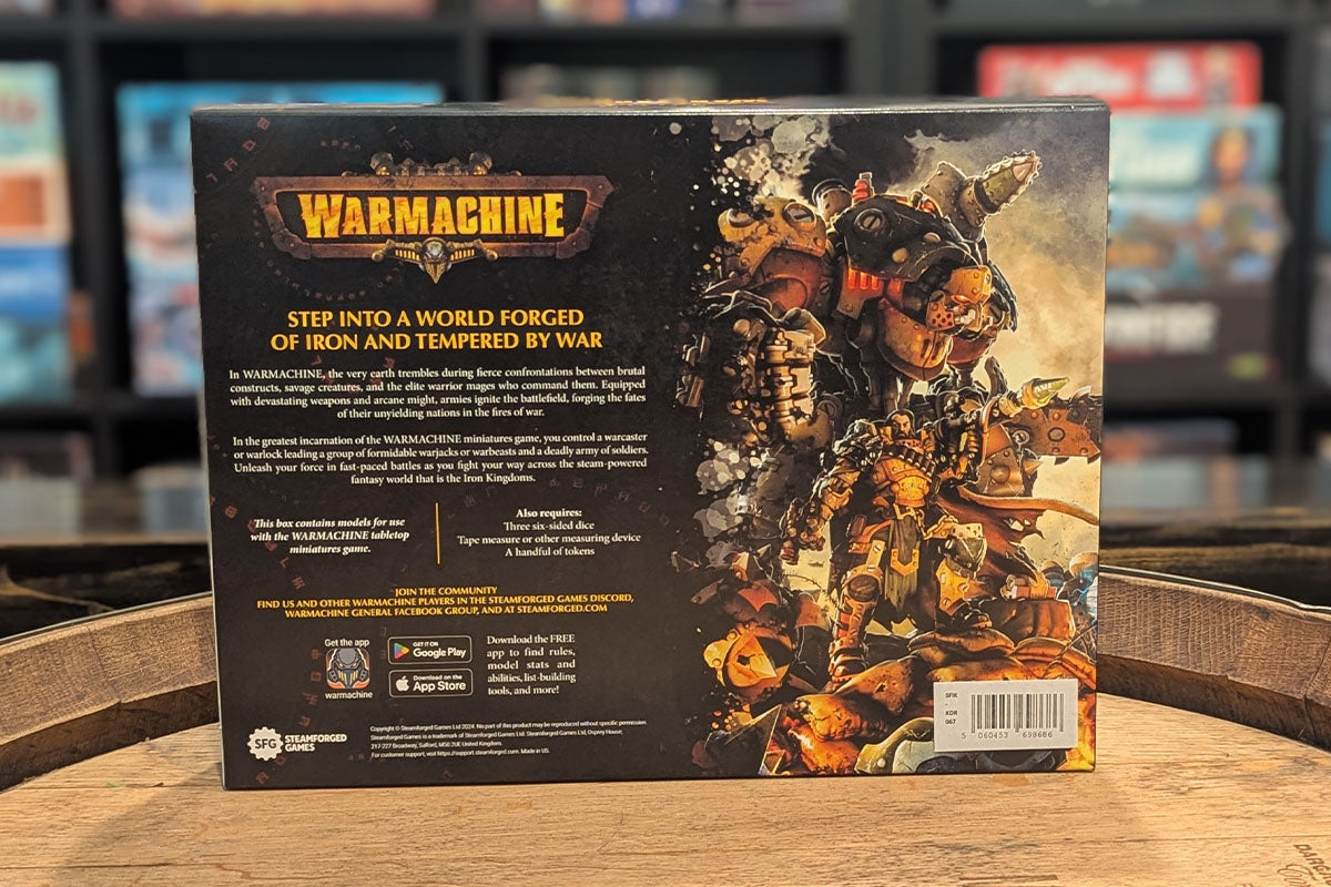 Warmachine: Khador - Winter Korps Core Expansion