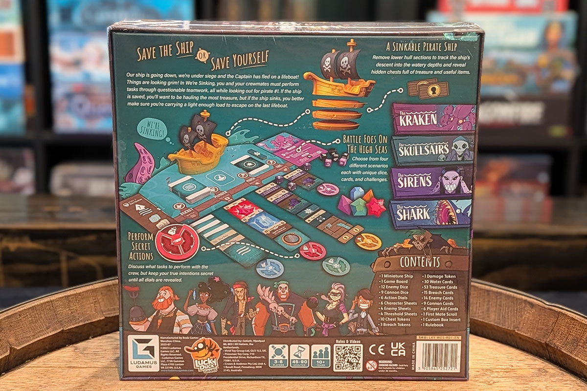 We're Sinking: A Pirate's Dilemma