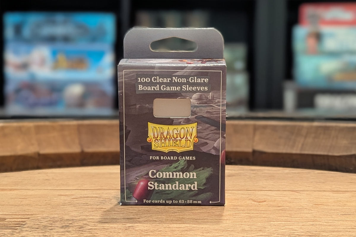 Dragon Shield Sleeves: Boardgame - Common Standard 100CT