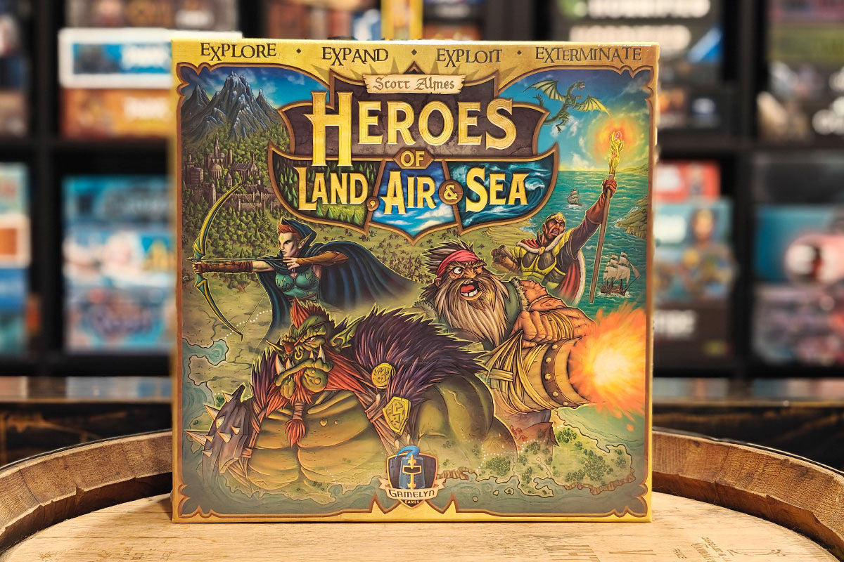 Heroes of Land, Air and Sea
