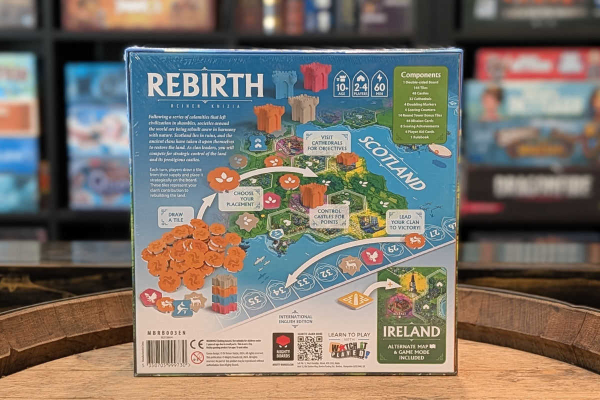 Rebirth: International Edition