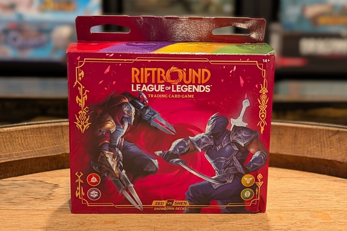 Riftbound: Vendetta - Showdown Decks - Zed vs Shen